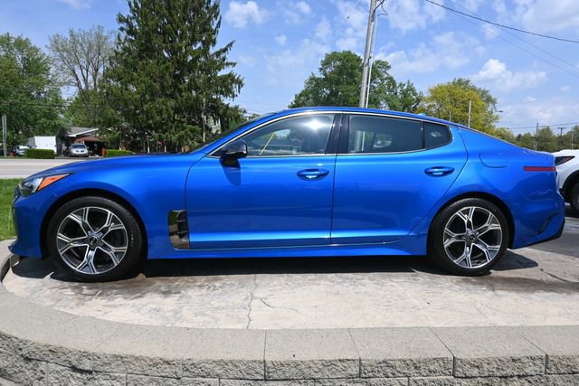 Used 2021 Kia Stinger GT-Line w/ Sun & Sound Package AWD/4WD image 8