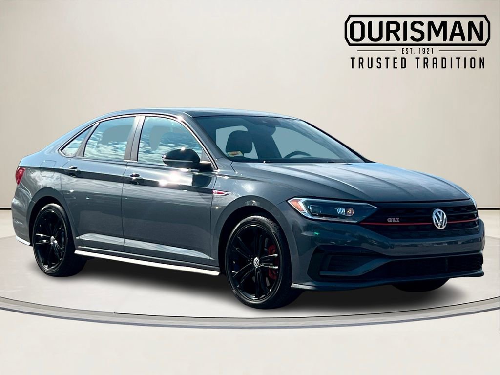 Used 2021 Volkswagen Jetta GLI Autobahn w/ GLI Autobahn Black Package