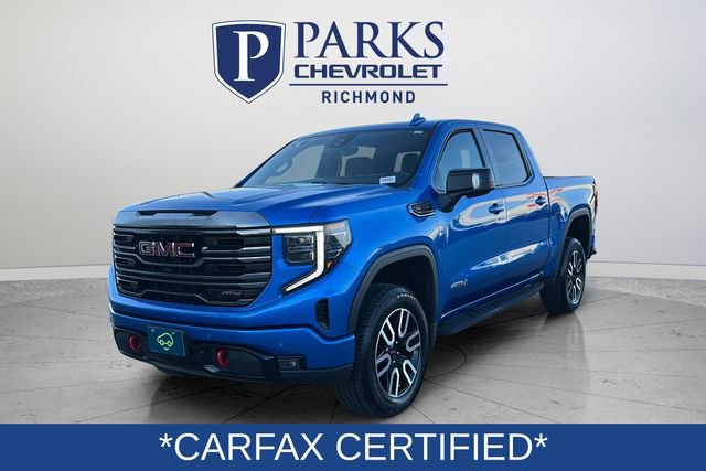 Certified 2022 GMC Sierra 1500 AT4 w/ AT4 Premium Package AWD/4WD image 3