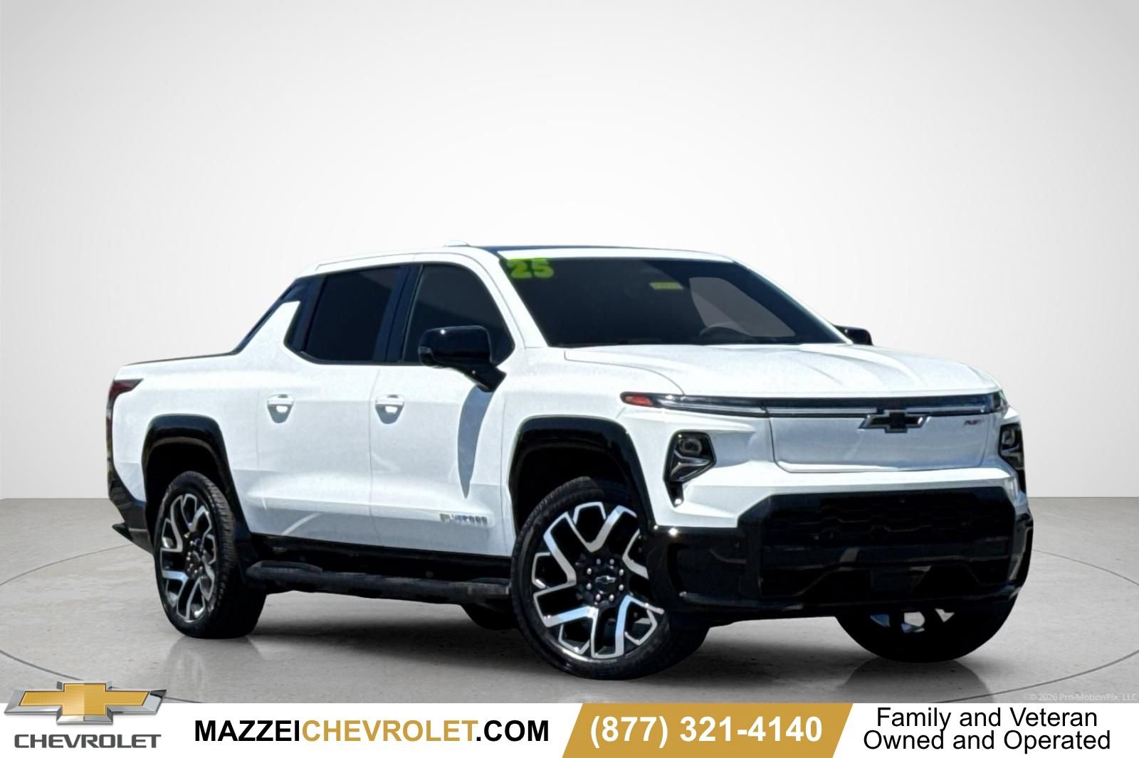 Used 2025 Chevrolet Silverado EV RST