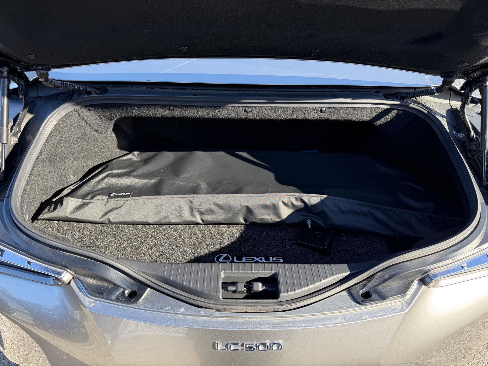 Used 2021 Lexus LC 500 Convertible w/ Touring Package image 26