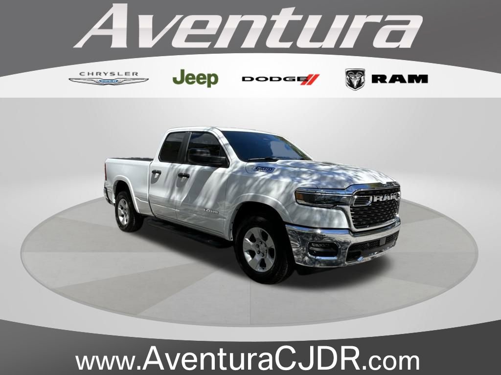 Certified 2025 RAM 1500 Big Horn