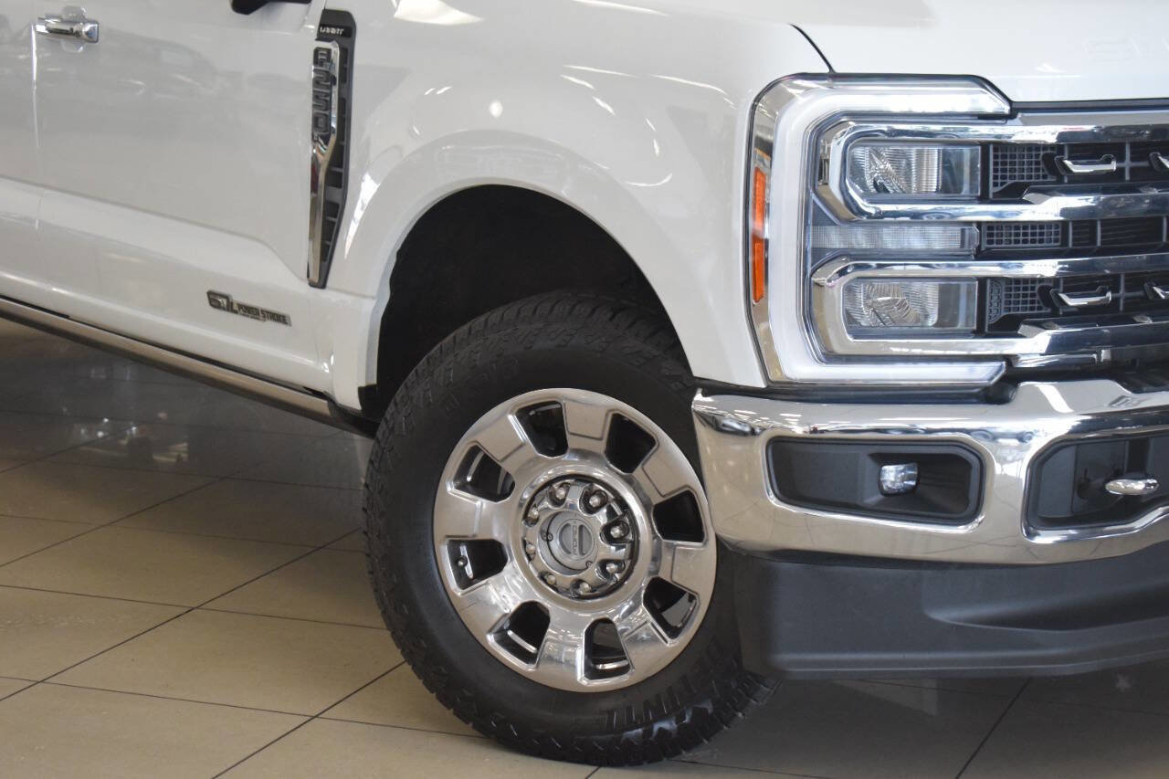 Used 2023 Ford F250 Lariat w/ Chrome Package AWD/4WD image 5