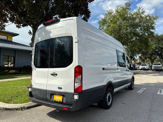 Used 2023 Ford Transit 250 148 High Roof Extended w/ Load Area Protection Package RWD image 7