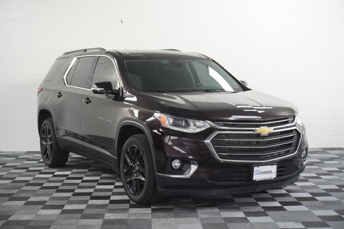 Used 2020 Chevrolet Traverse LT w/ Driver Confidence II Package AWD/4WD image 8