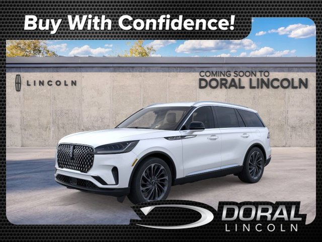 New 2026 Lincoln Aviator Reserve