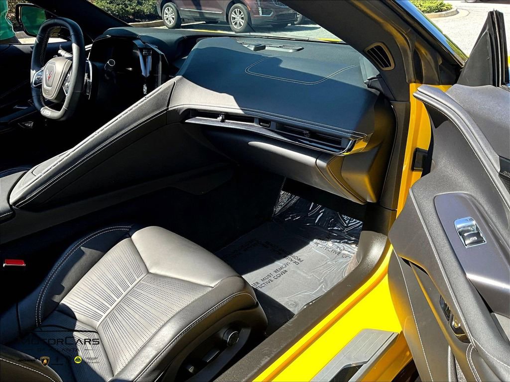 Used 2025 Chevrolet Corvette Z06 w/ Stealth Interior Trim Package RWD image 14