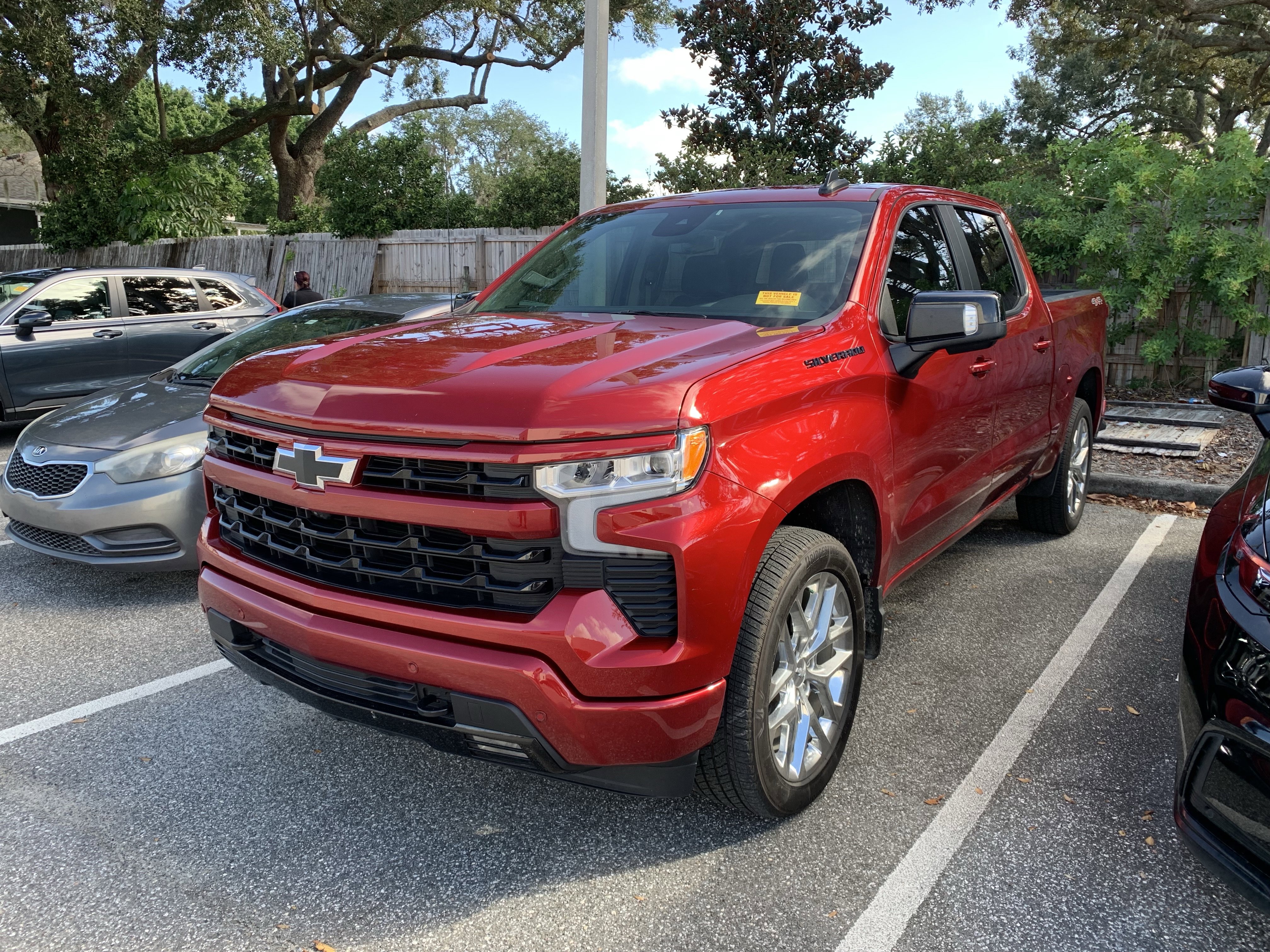 Used 2024 Chevrolet Silverado 1500 RST w/ Convenience Package II