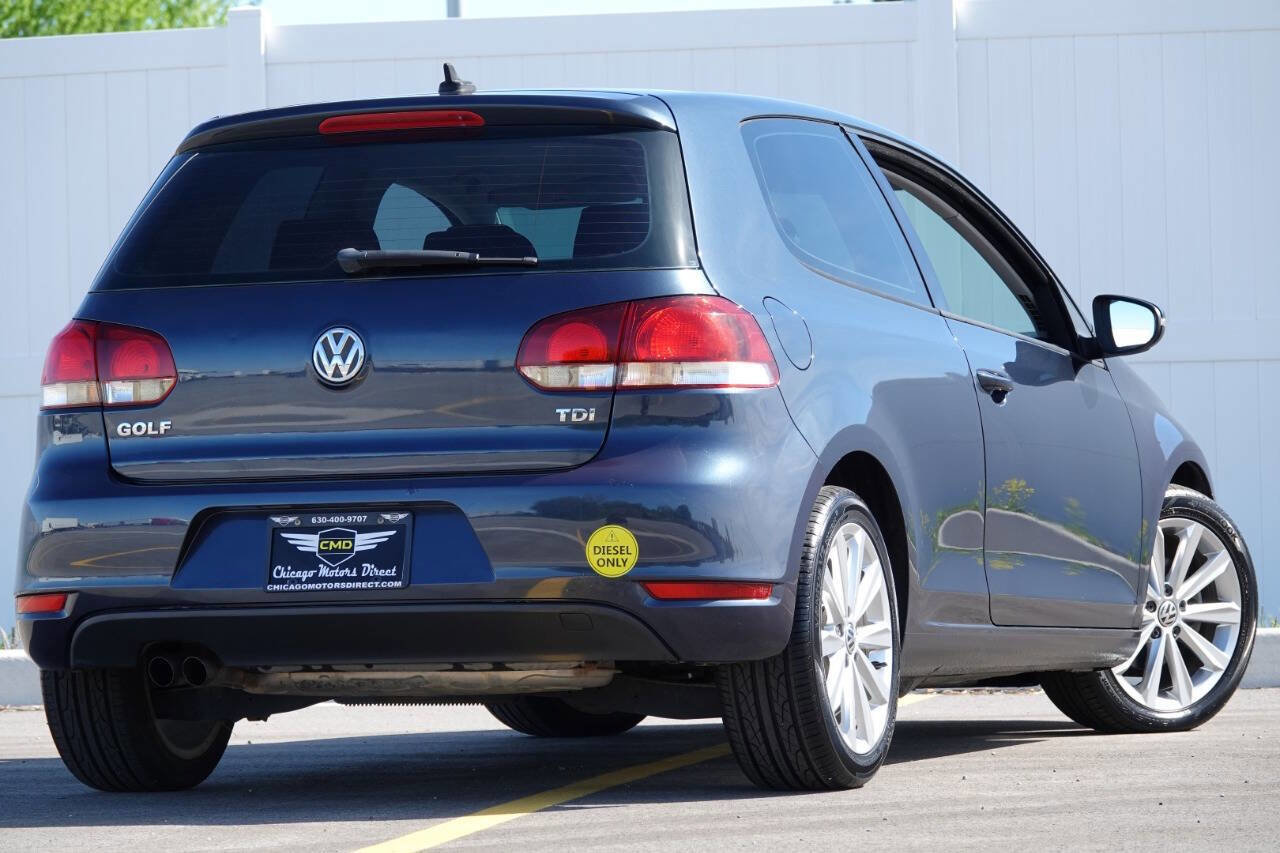 Used 2012 Volkswagen Golf TDI FWD image 48