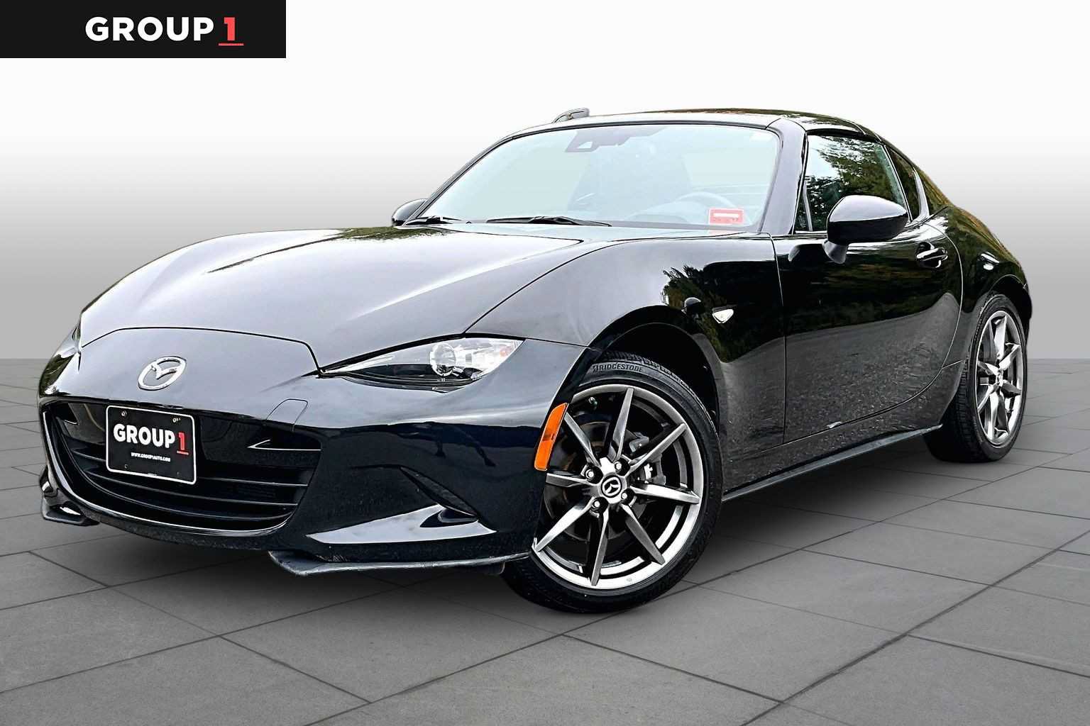 Used 2020 MAZDA MX-5 Miata RF Grand Touring