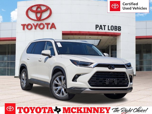 Certified 2024 Toyota Grand Highlander FWD