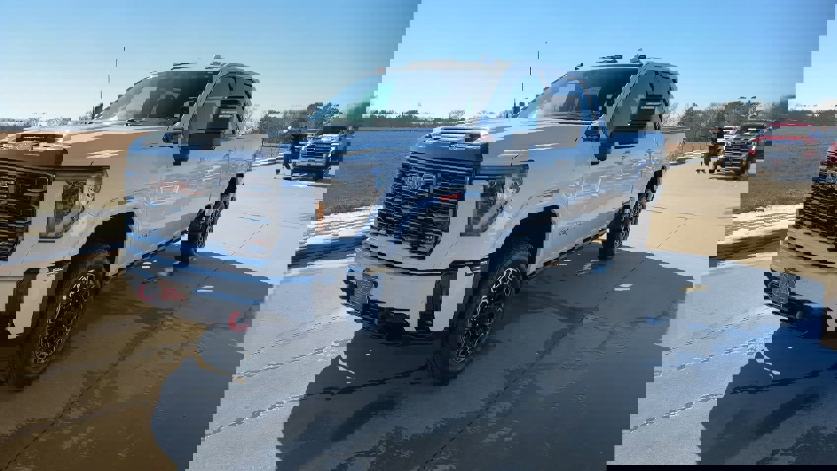 Used 2025 GMC Sierra 3500 AT4 w/ AT4 Preferred Package image 3