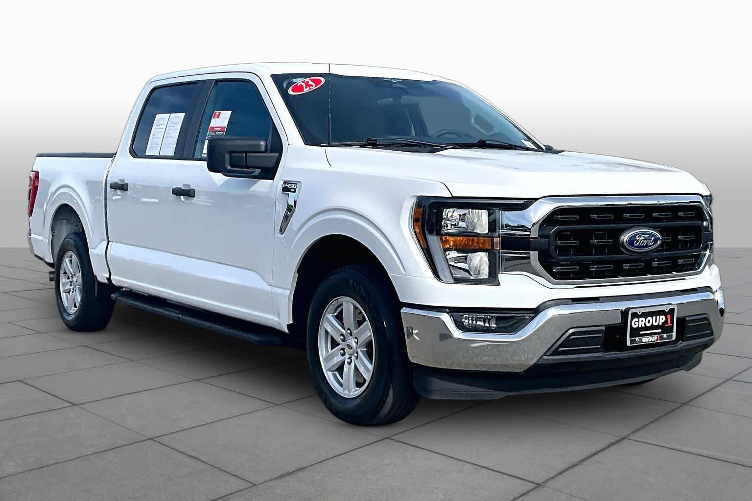 Used 2023 Ford F150 XLT w/ Trailer Tow Package RWD image 2