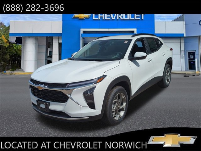New 2025 Chevrolet Trax LT w/ Driver Confidence Package