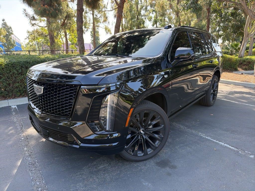 Certified 2025 Cadillac Escalade Sport Platinum w/ LPO, ONYX Package image 1