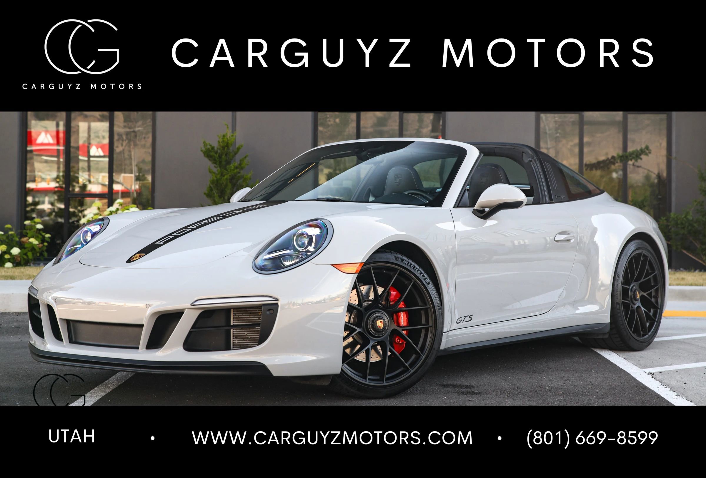 Used 2019 Porsche 911 Targa 4 GTS