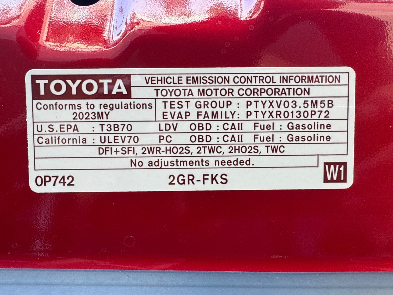 Used 2023 Toyota Camry XSE w/ Navigation Package FWD image 19