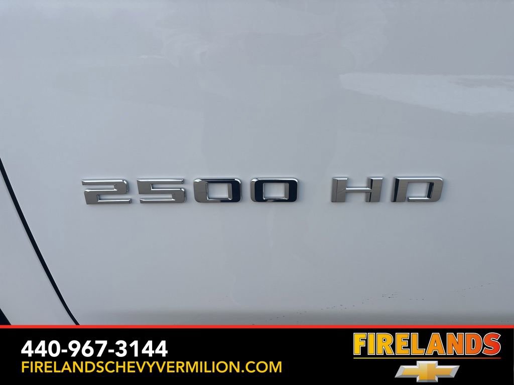 New 2026 Chevrolet Silverado 2500 Custom w/ Snow Plow Prep/Camper Package image 3