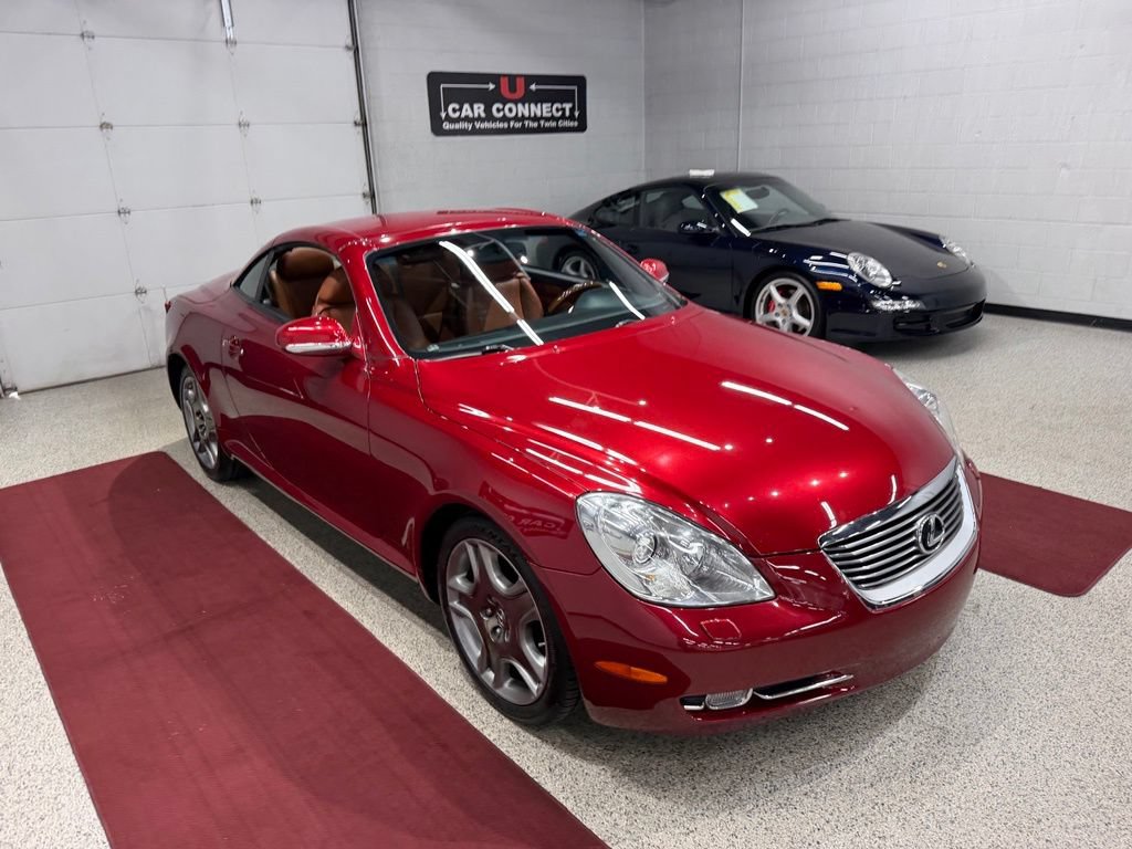 Used 2006 Lexus SC 430 Convertible RWD image 54