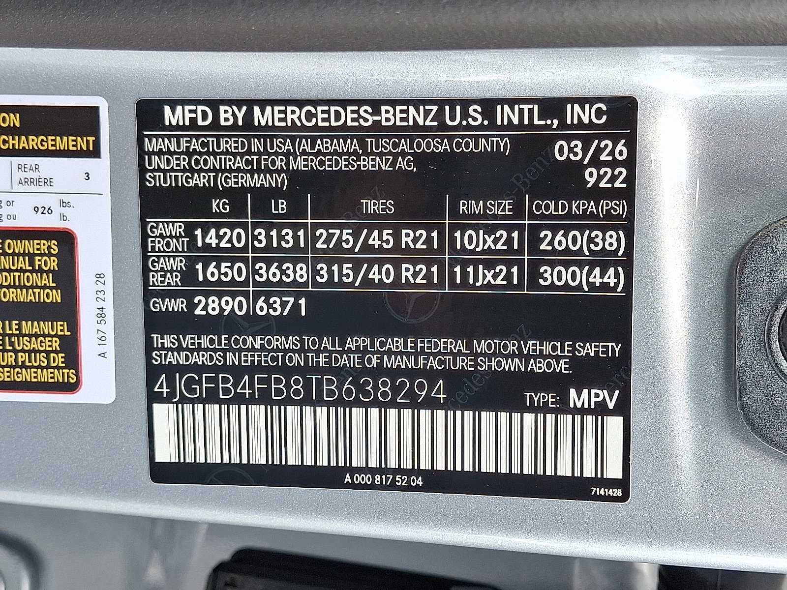 New 2026 Mercedes-Benz GLE 350 4MATIC image 23