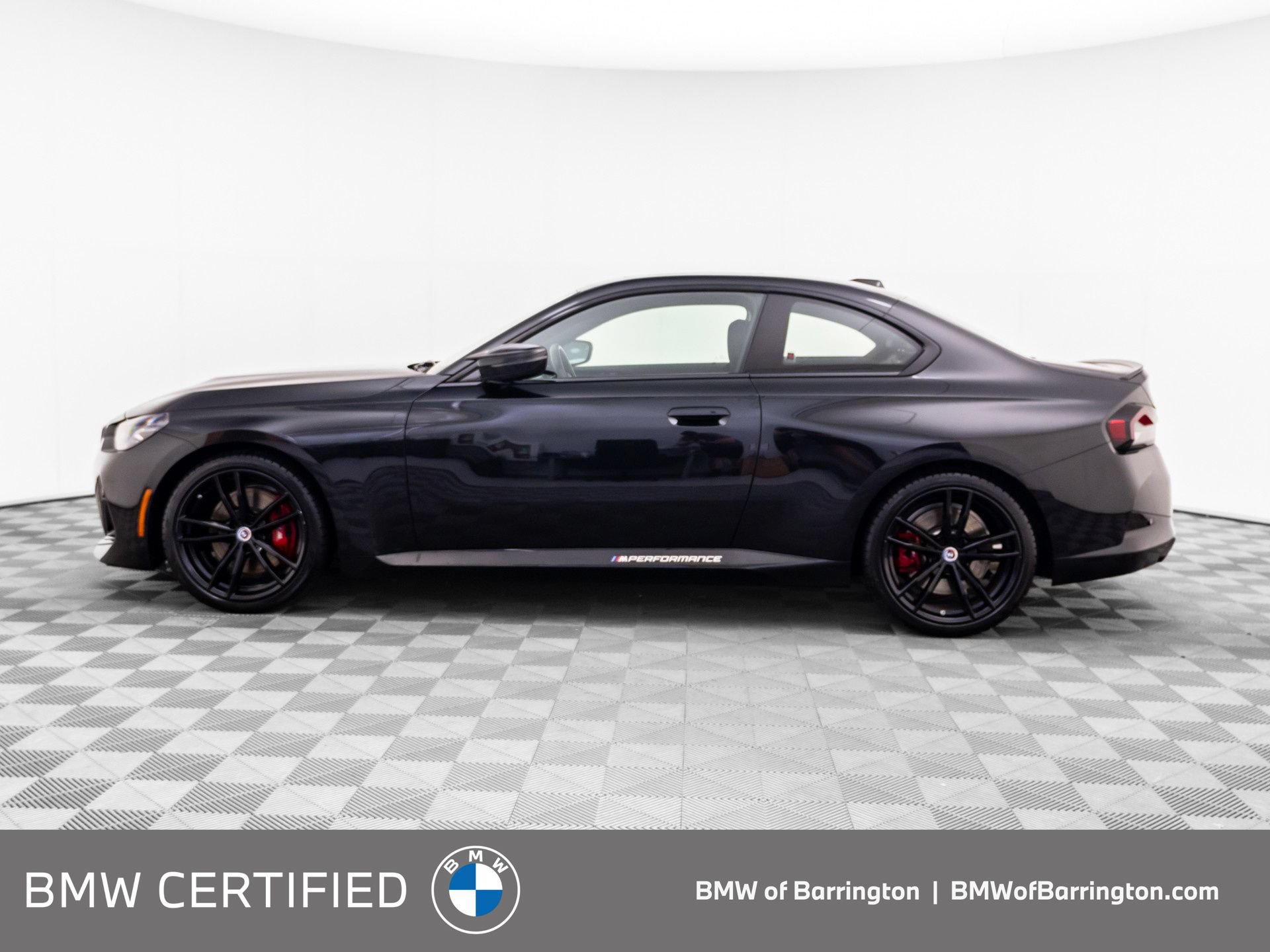Used 2023 BMW M240i xDrive Coupe w/ Premium Package AWD/4WD image 2