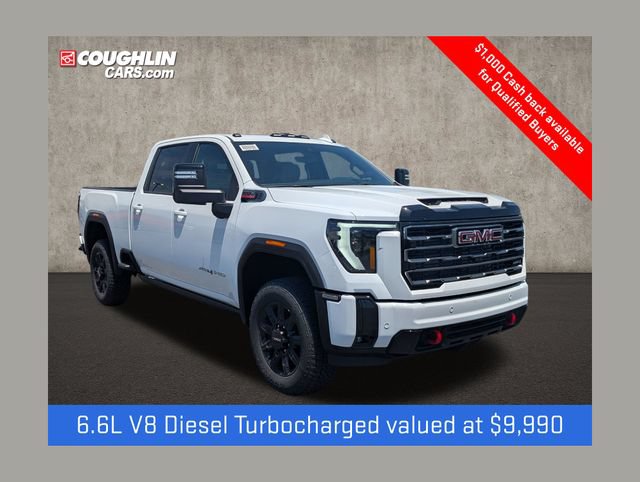 New 2026 GMC Sierra 3500 AT4 w/ AT4 Premium Plus Package