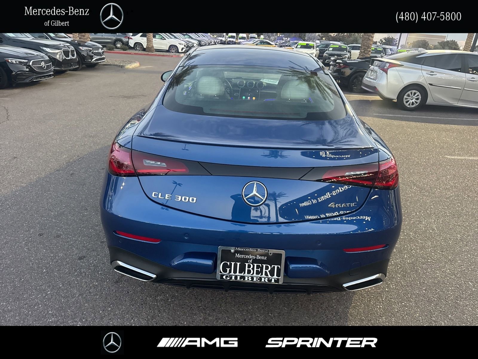 New 2024 Mercedes-Benz CLE 300 4MATIC Coupe image 4