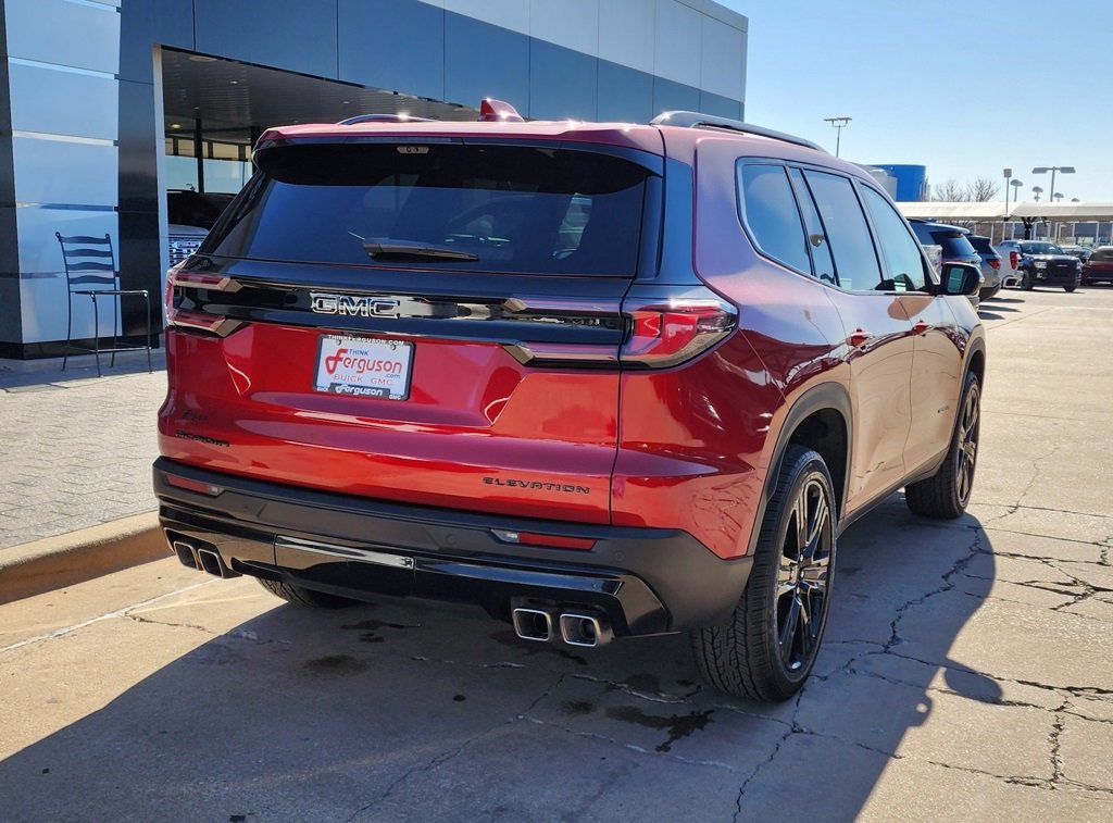 New 2026 GMC Acadia Elevation w/ Black Edition image 4