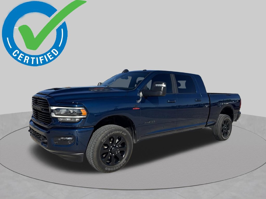 Certified 2024 RAM 2500 Laramie w/ Night Edition