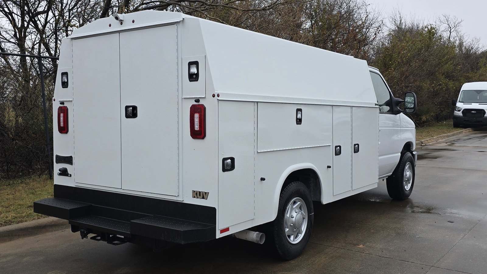 New 2025 Ford E-350 and Econoline 350 Super Duty w/ Power Equipment Group RWD image 6