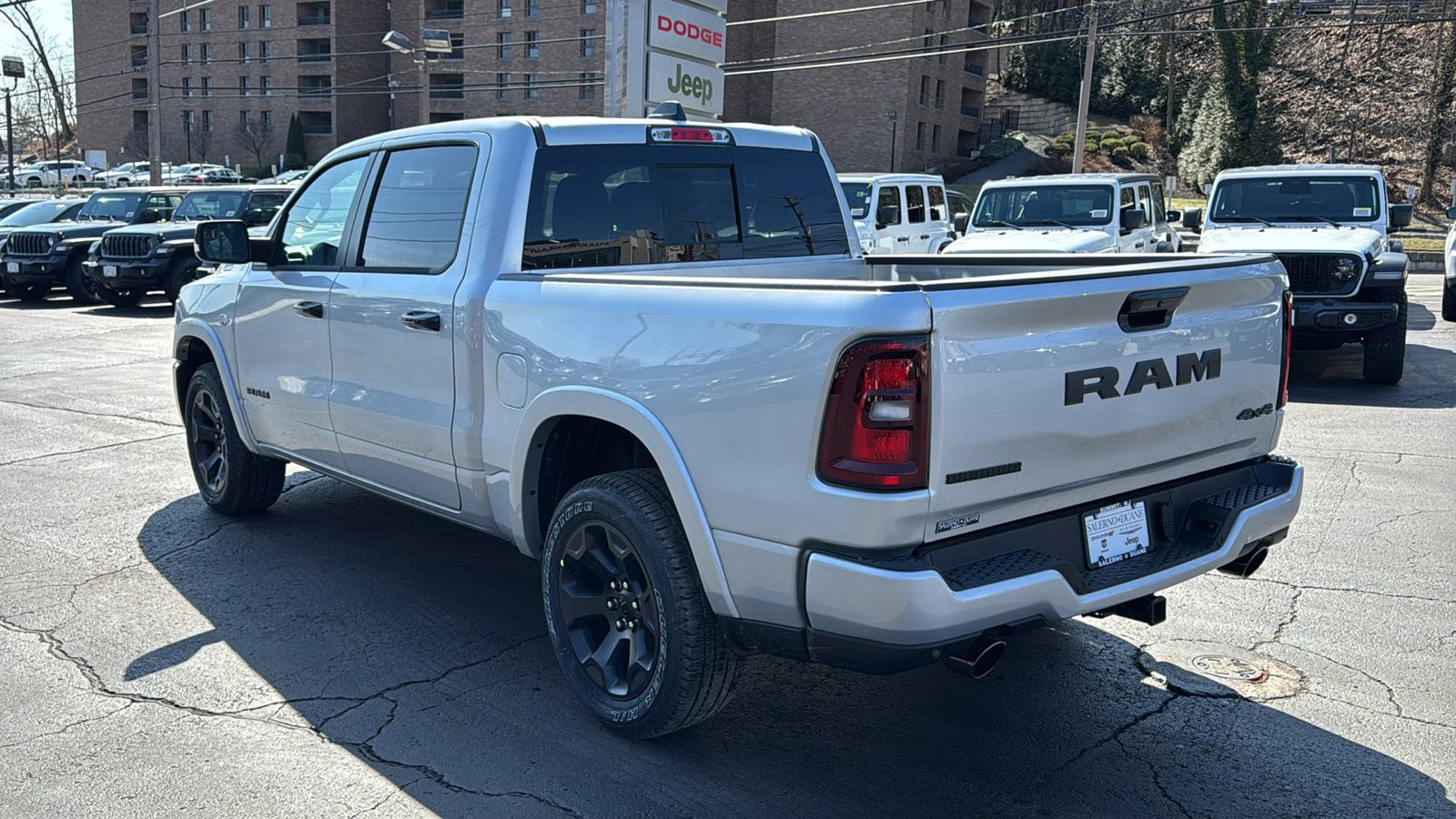 New 2026 RAM 1500 Big Horn AWD/4WD image 10