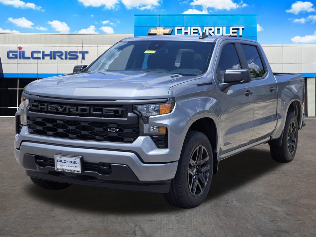 New 2026 Chevrolet Silverado 1500 Custom w/ LPO, Dark Essentials Package RWD image 4