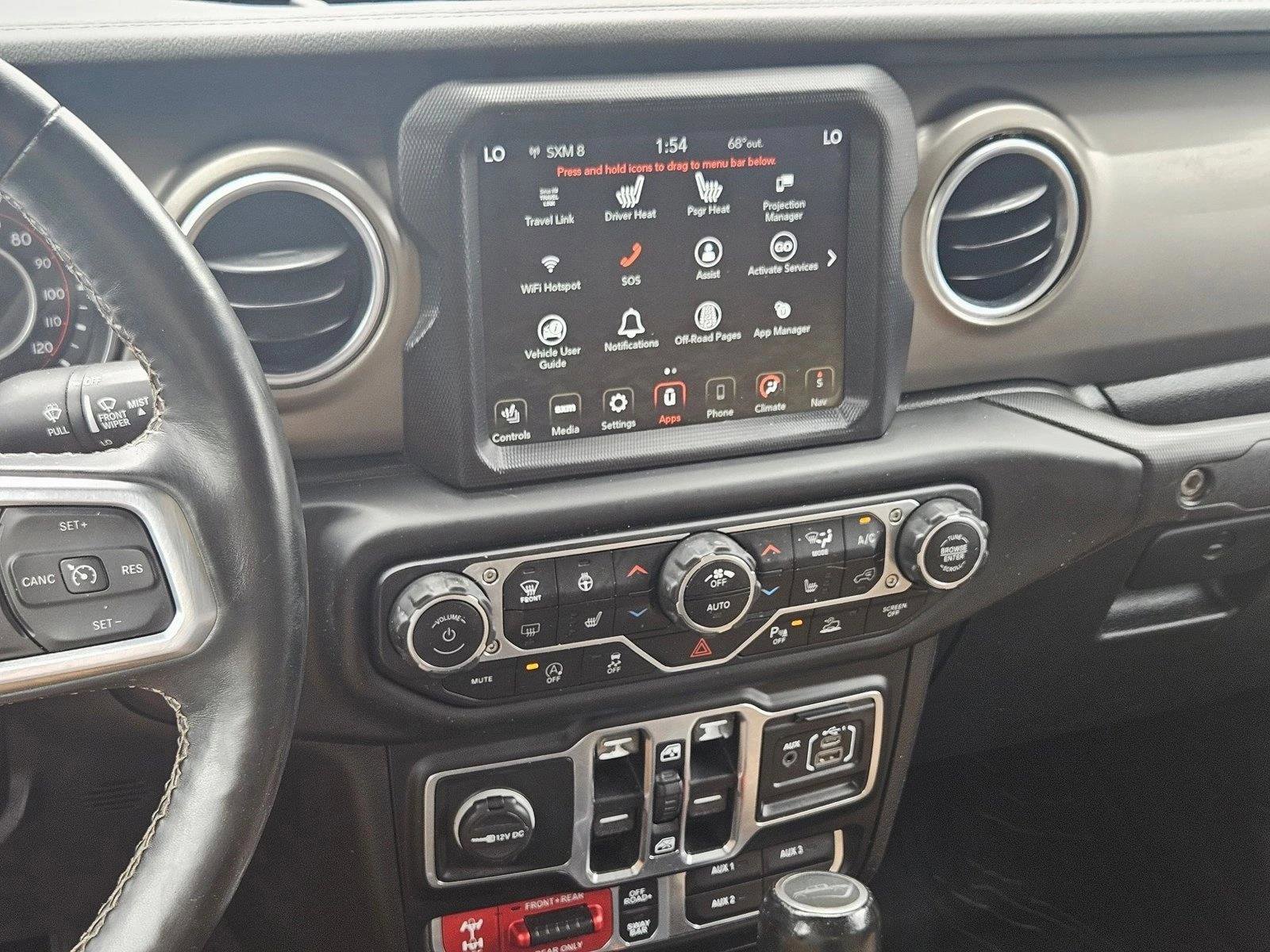 Used 2020 Jeep Gladiator Rubicon AWD/4WD image 13