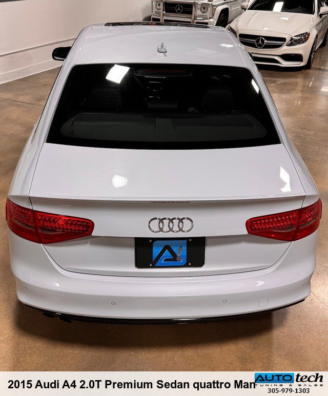 Used 2015 Audi A4 2.0T Premium Plus w/ Technology Package AWD/4WD image 11