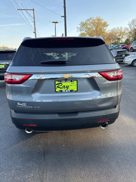 Used 2019 Chevrolet Traverse LS w/ LPO, Floor Liner Package AWD/4WD image 8