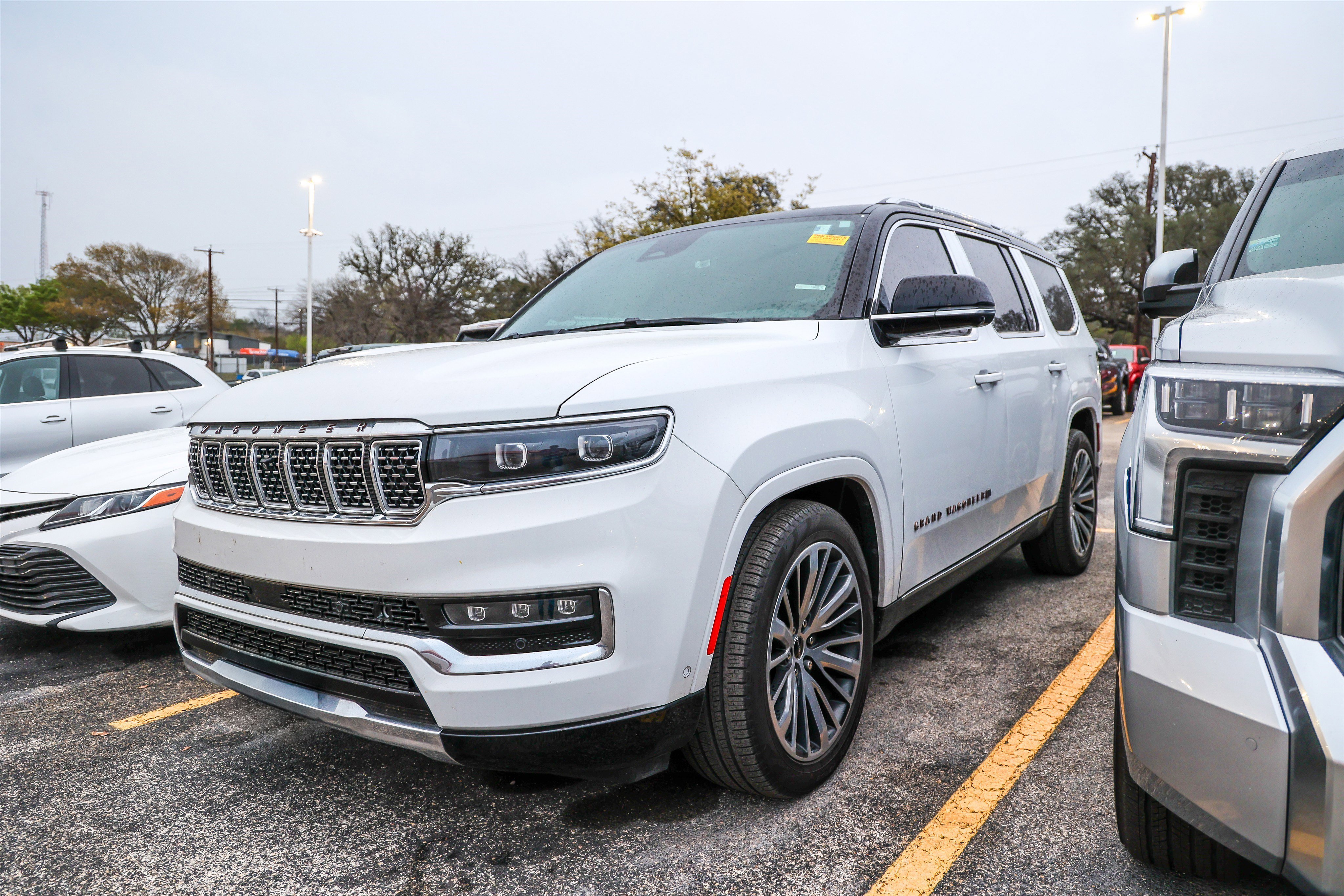 Used 2024 Jeep Grand Wagoneer Series III