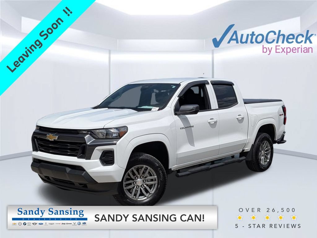 Used 2025 Chevrolet Colorado LT w/ Advanced Trailering Package