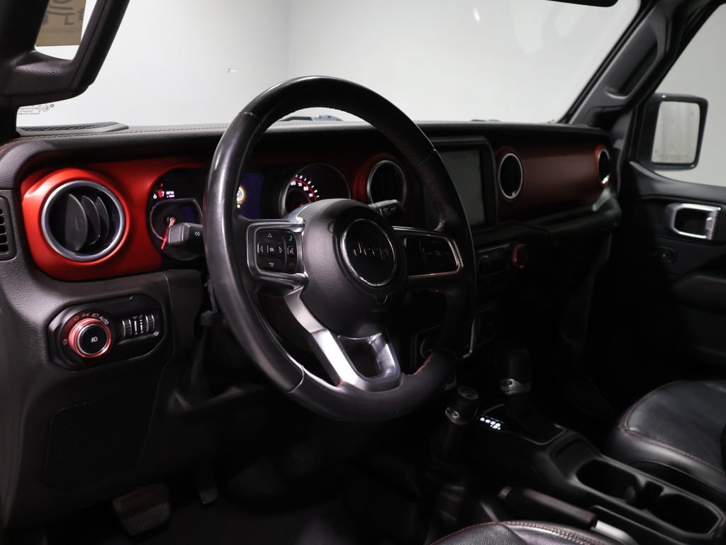 Used 2018 Jeep Wrangler Rubicon AWD/4WD image 14