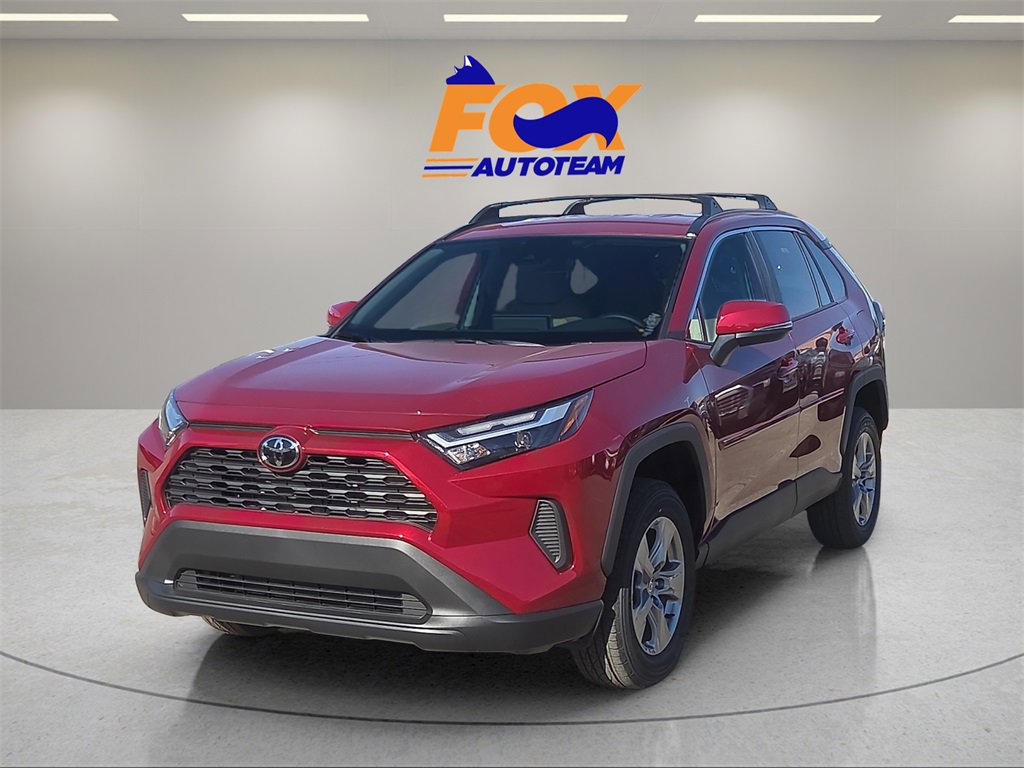 New 2025 Toyota RAV4 XLE