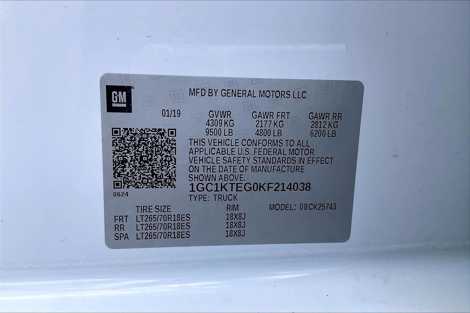 Used 2019 Chevrolet Silverado 2500 LTZ AWD/4WD image 31