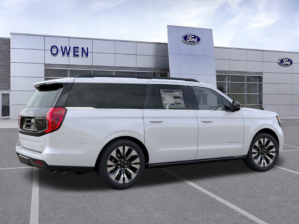 New 2027 Ford Expedition Max Platinum w/ Driver's Package AWD/4WD image 7
