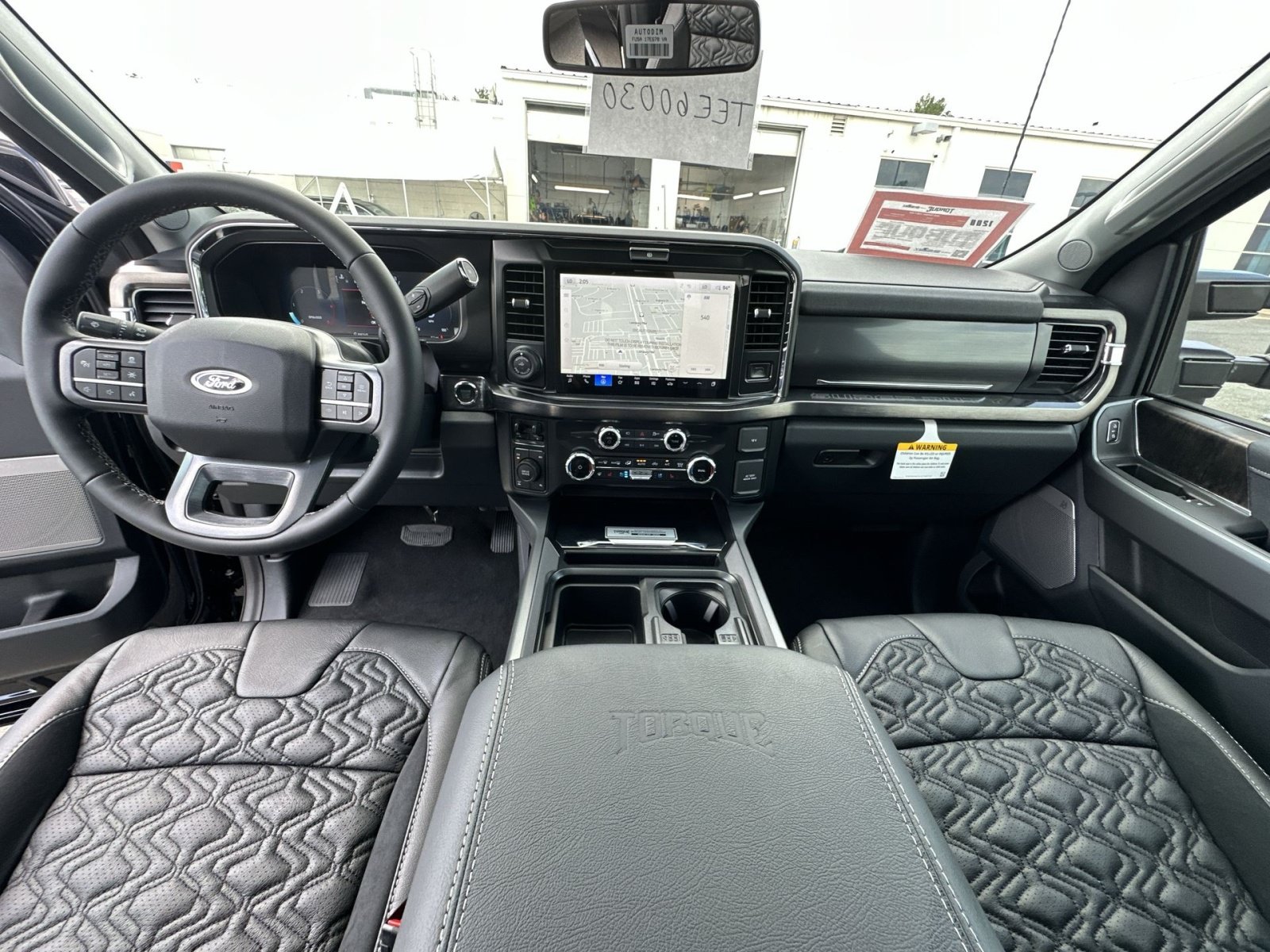 New 2026 Ford F250 Lariat w/ Black Appearance Package AWD/4WD image 47