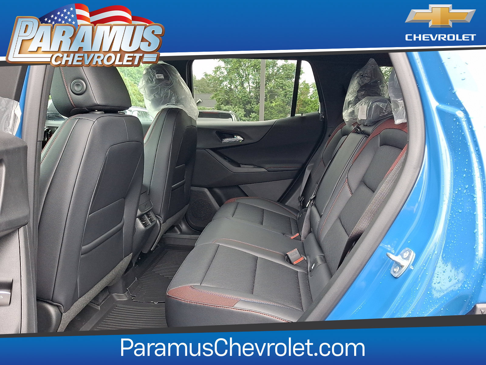 New 2026 Chevrolet Equinox RS w/ LPO, Floor Liner Package AWD/4WD image 6