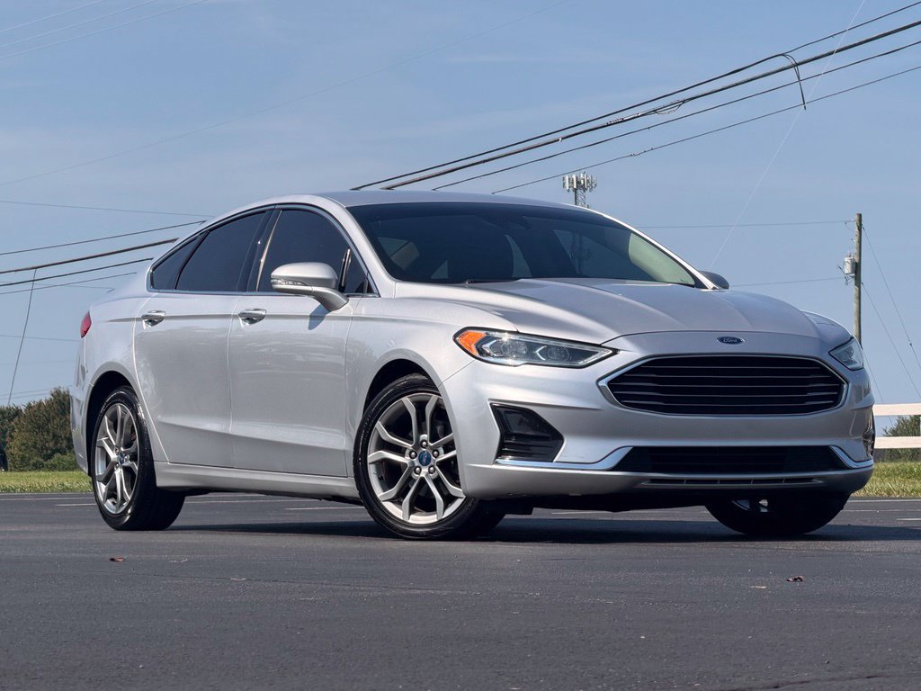 Used 2019 Ford Fusion SEL FWD image 1