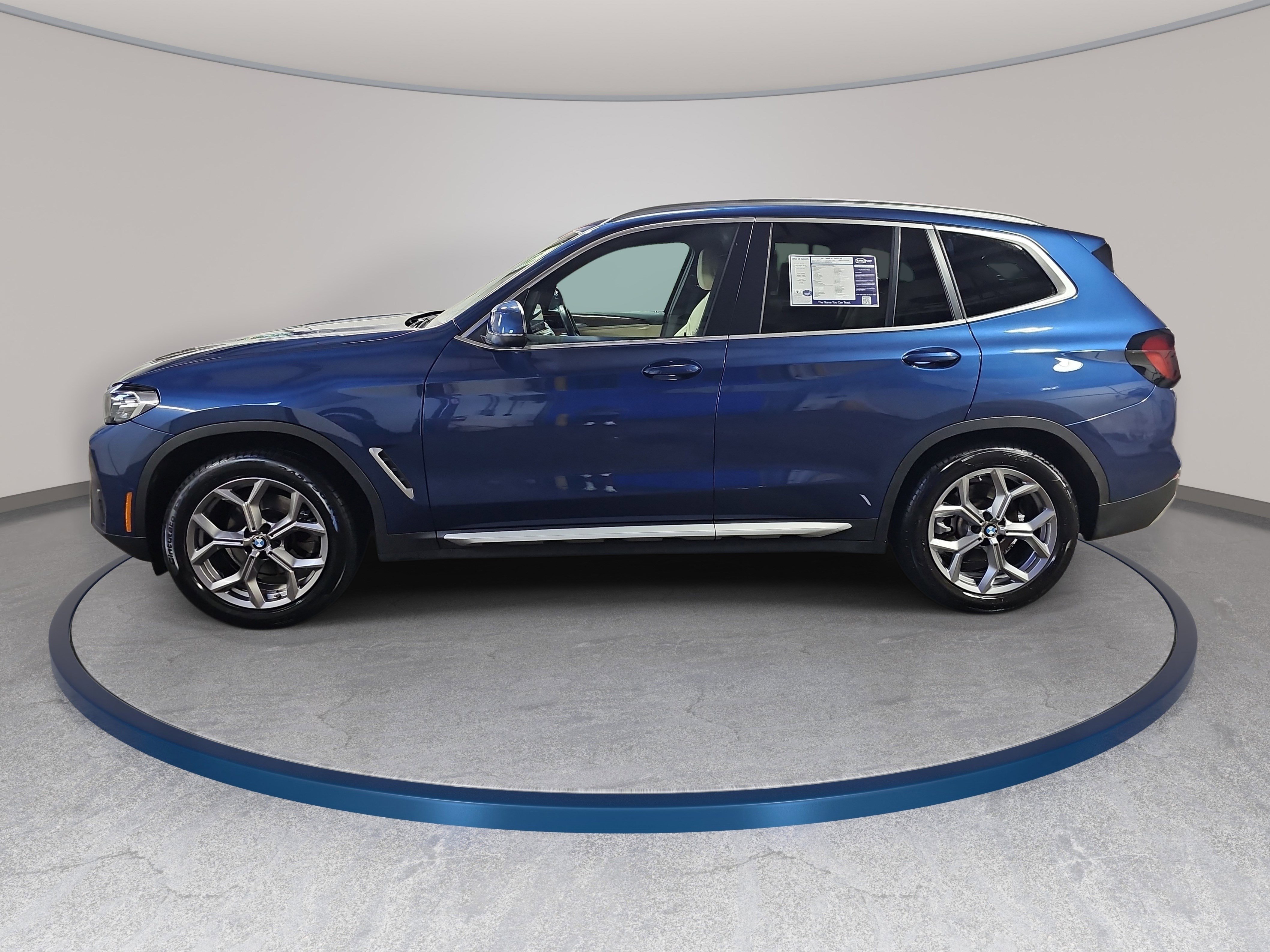 Certified 2023 BMW X3 xDrive30i w/ Premium Package AWD/4WD image 9