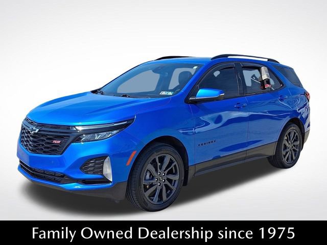 Certified 2024 Chevrolet Equinox RS w/ RS Leather Package image 3