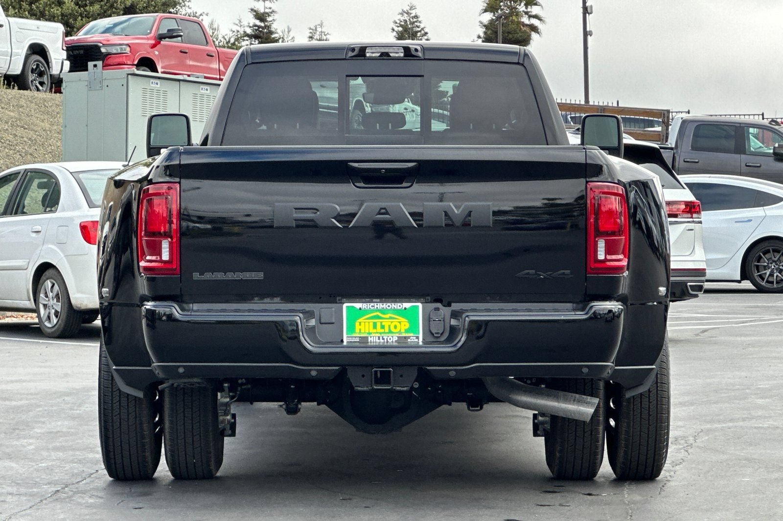 New 2026 RAM 3500 Laramie AWD/4WD image 5