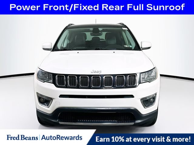 Used 2018 Jeep Compass Limited w/ Navigation Group AWD/4WD image 2