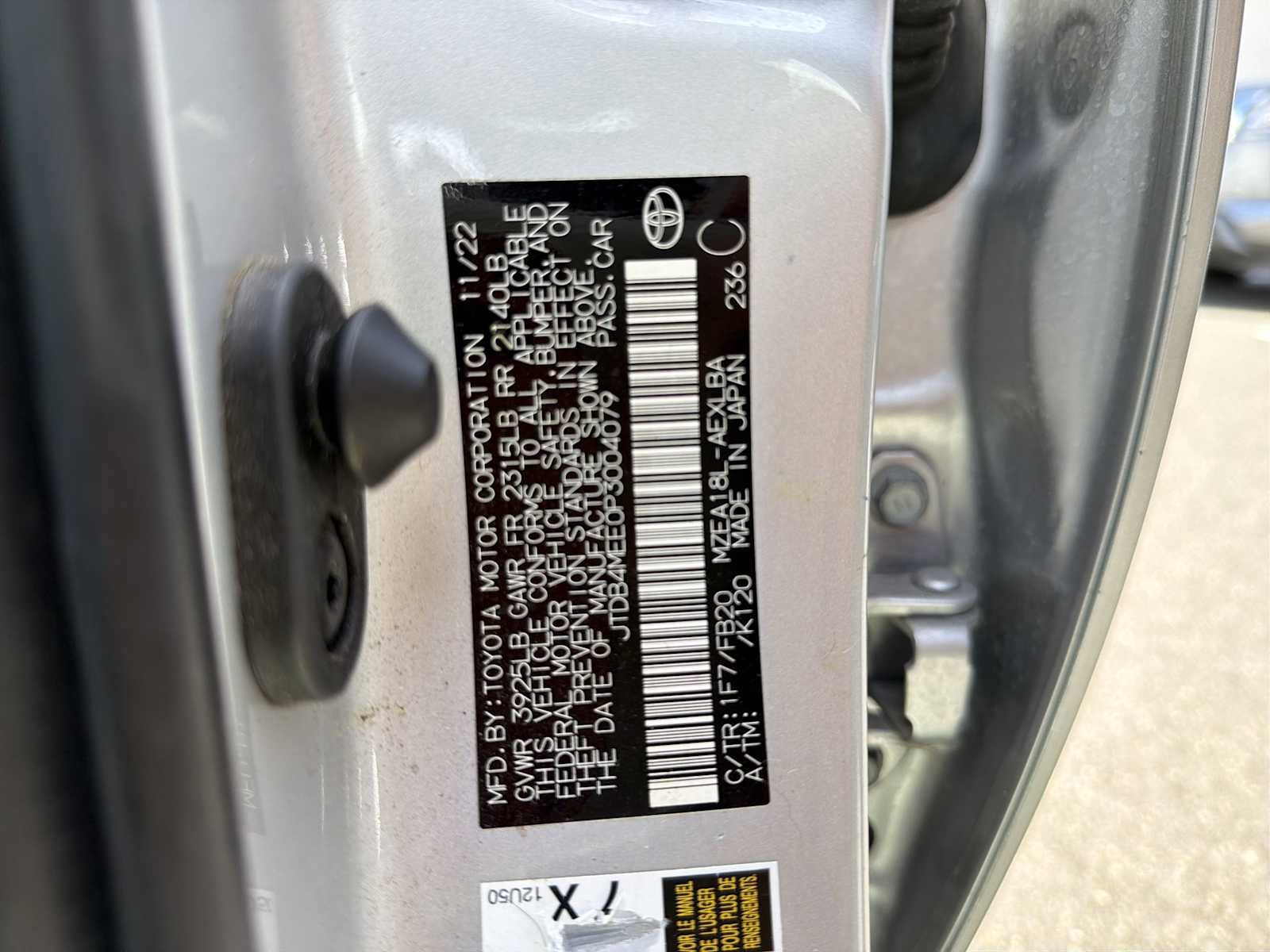 Used 2023 Toyota Corolla LE image 27