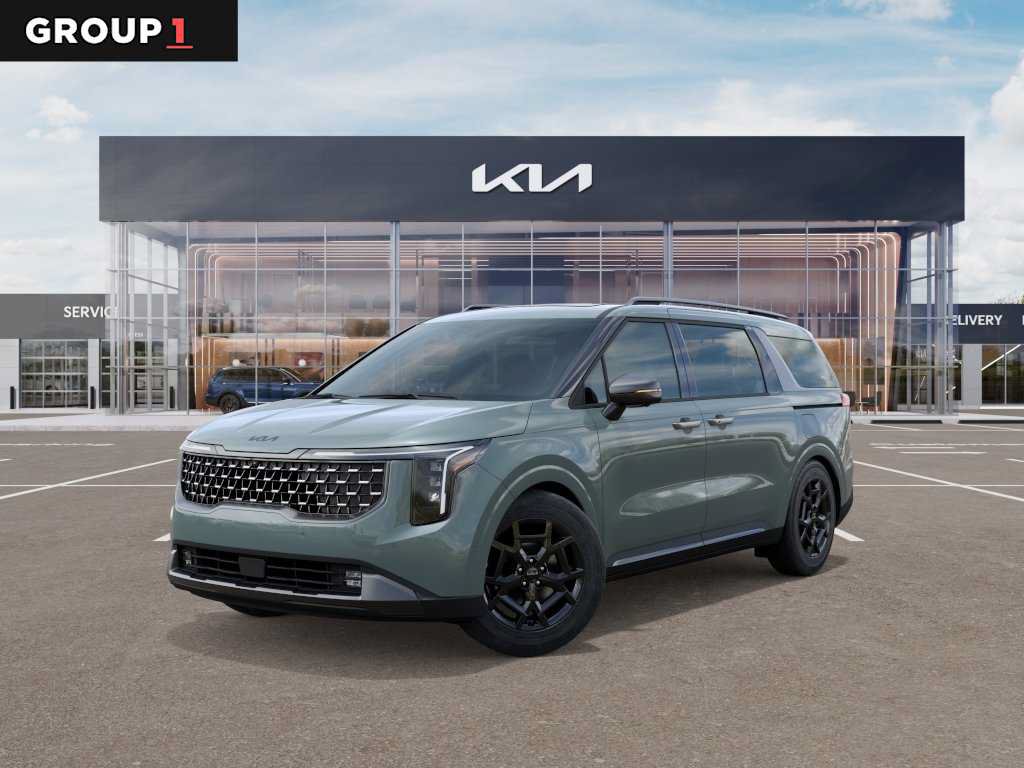 New 2027 Kia Carnival SX FWD image 1